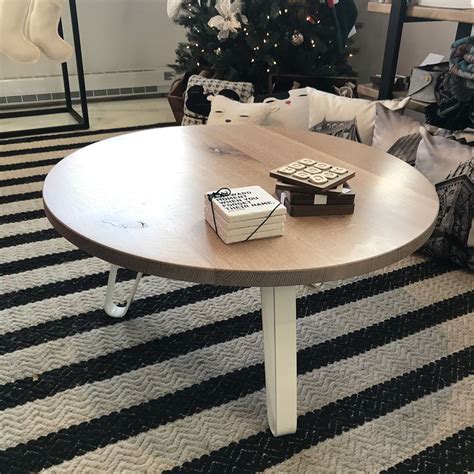 Vasagle copadion ottoman coffee table, square coffee table with storage, for living room, metal and padded synthetic leather, industrial style, rustic brown ulct77bx. White oak Coffee table, white steel, ribbon legs, Made in ...