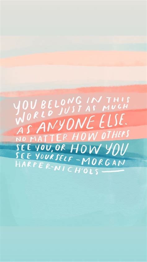 Some abuse, and insults, of course. You belong in this world just as much as anyone else ...