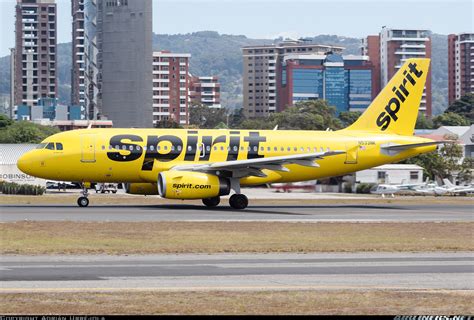 Airbus A319 132 Spirit Airlines Aviation Photo 5969733