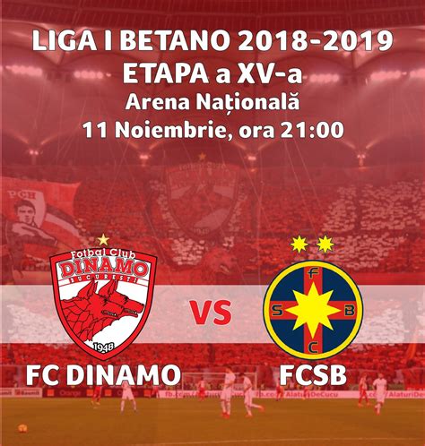Since 1999 fcsb has grown from a simple concept to what we are today: FC Dinamo - FCSB