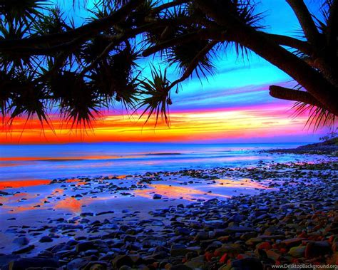 Tropical Beach Sunset Wallpapers Top Free Tropical Beach Sunset