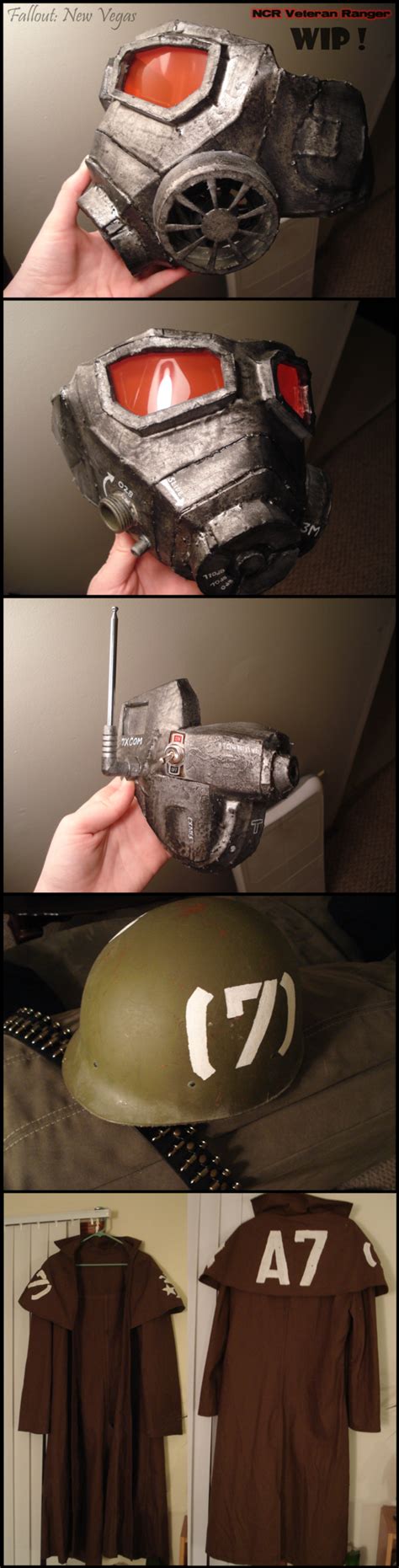 Fallout Ncr Ranger Cosplay Wip By Allyson On
