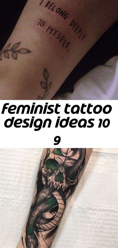 Pour les articles homonymes, voir bergevin. Feminist tattoo design ideas 10 - We Otomotive Info Dark ...