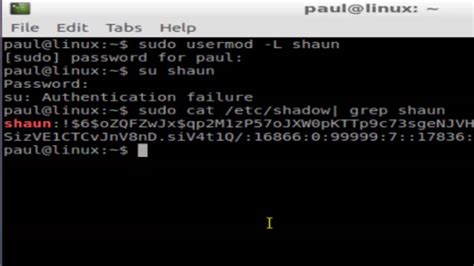 All you need is to follow these simple steps to unlock a word file and remove the protection on your mac computer. How to unlock an user account in Linux - YouTube