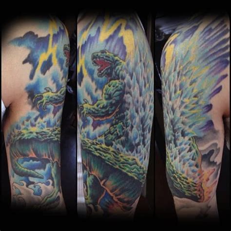 Top Godzilla Tattoo Design Ideas Inspiration Guide Artofit