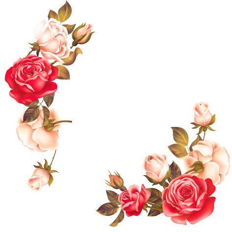 Rose Fleurs Fronti Re Png Png Mart