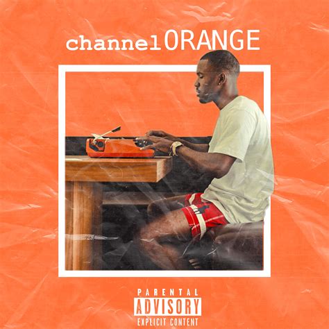 Frank Ocean Channel Orange Artwork
