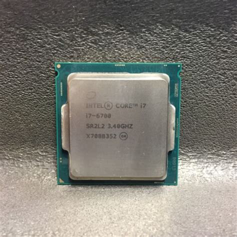 Intel Core I7 6700 Sr2l2 340ghz Quad Core Lga1151 8mb Processor Cpu
