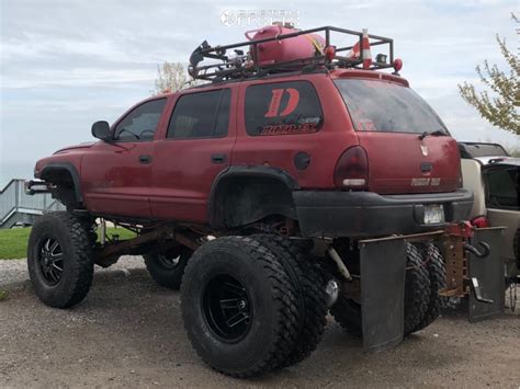 She's only got a couple thousand more miles on the tires and her suspension.isn't good. 1999 Dodge Durango Lift Kit - Ultimate Dodge