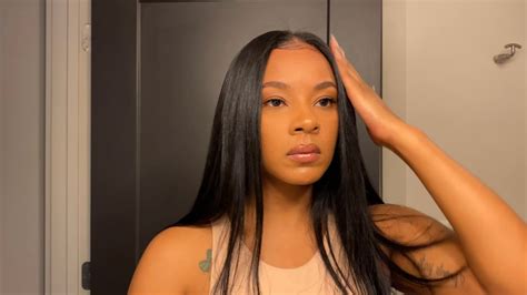 Therefore, proper hair care starts at the scalp. How To: Natural Looking Middle Part Quick Weave (DETAILED ...