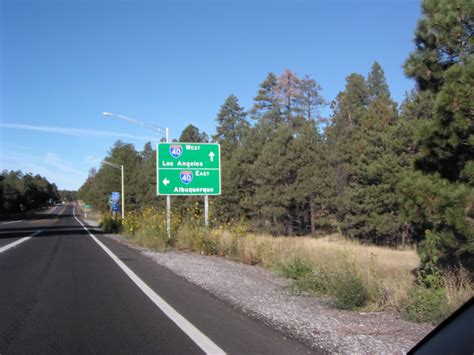 I-40 in Arizona - October 25, 2003