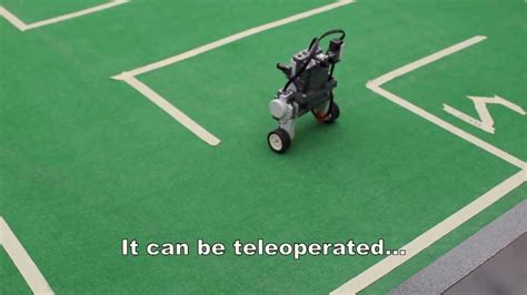 Self Balancing Lego Segway Robot Youtube