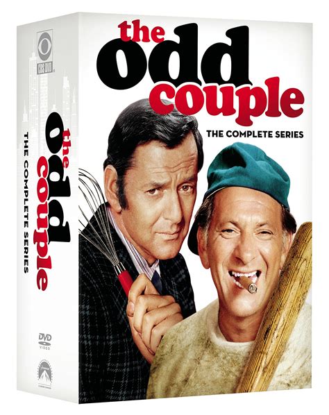 The Odd Couple Complete Original Tv Series Seasons 1 2 3 4 5 Dvd Box