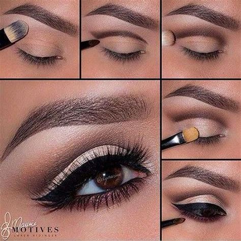 30 Easy Eye Makeup Tutorials Ideas For Beginners To Try Wear4trend