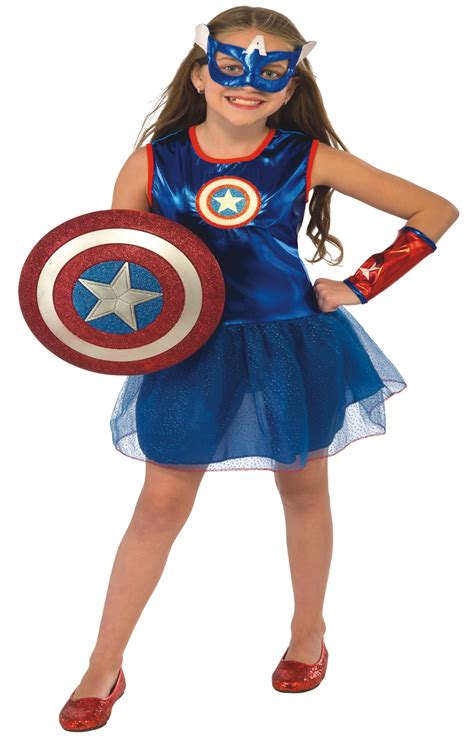 תחפושות הנוקמים חלום אמריקאי קפטן אמריקה ילדות חנות צעצועים