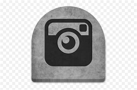 Instagram Logo Grey