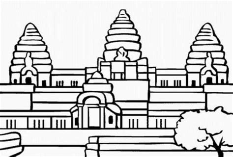 18+ Contoh Mewarnai Gambar Rumah yang Bagus dan Mudah - BROONET