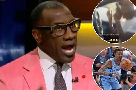 Sports Shannon Sharpe Rips Into Ja Morant Apologists After Gun