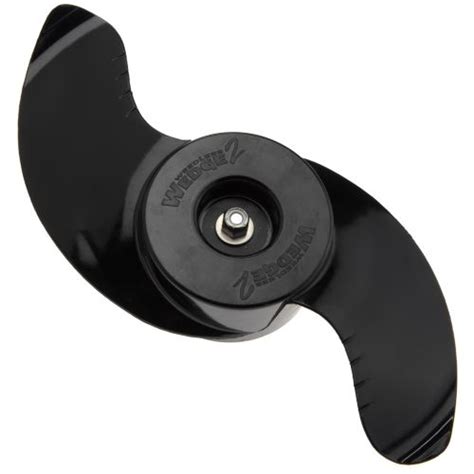The big advantages of the 'weedless wedge' prop are the ability to push through heavy vegetation and push weeds away while conserving battery. Trolling Motors & Accessories | Boating & More | Academy