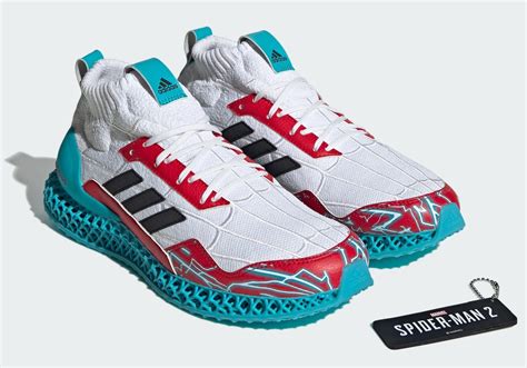 Spider Man 2 X Adidas Ultra 4d Mid “miles Morales” Now Available