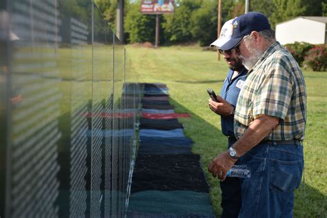 PHOTOS: Vietnam Veterans Traveling Tribute Wall | ClarksvilleNow.com