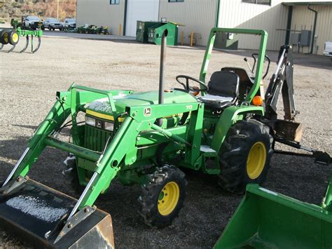 John Deere 70 Tractor Loaders John Deere Machinefinder