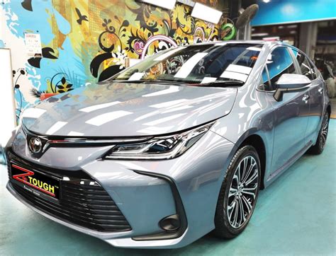 A Toyota Corolla Altis Elegance Is Ready To Hit The Road After A