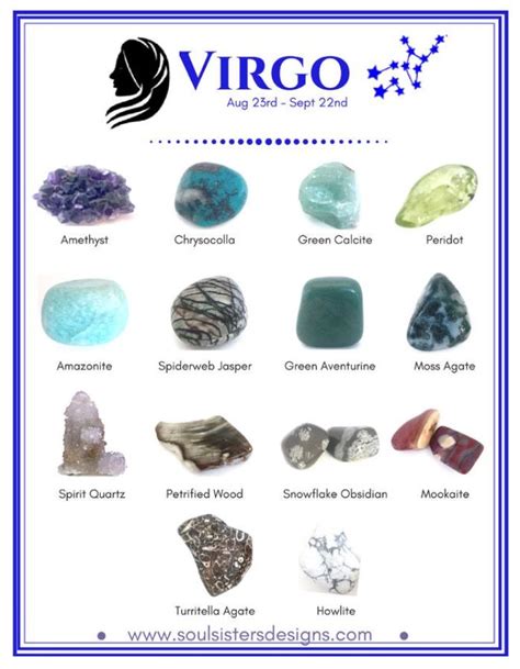 This crystal revitalizes virgo's natural focus, passion, and drive! On the cusp 8/20 Leo/Virgo | Crystals | Pinterest ...