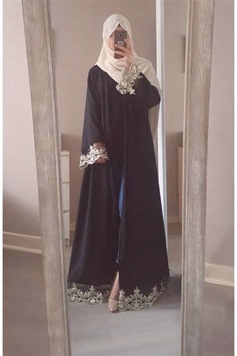 abaya chic top 50 modèles tendance été 2017 astuces hijab abaya fashion dubai hijab fashion