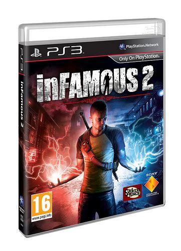Video Game Review Infamous 2 The Functional Nerds