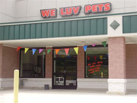 We Luv Pets ,pet store | Pottsville PA