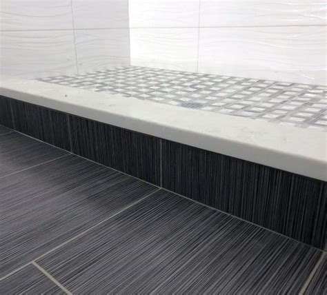 A glass shower panel makes the. Top 60 Best Bathroom Floor Design Ideas - Luxury Tile ...
