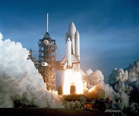 First Space Shuttle Mission White Eagle Aerospace