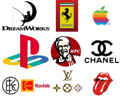 ¿sabrías Decir Qué Diseñadores Hay Tras Estos 10 Logos Famosos