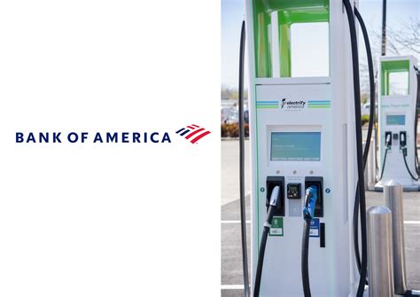 Electrify America to Install EV Charging Stations at Bank of America
