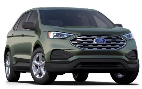 2022 Ford Edge Gains New Forged Green Color First Look