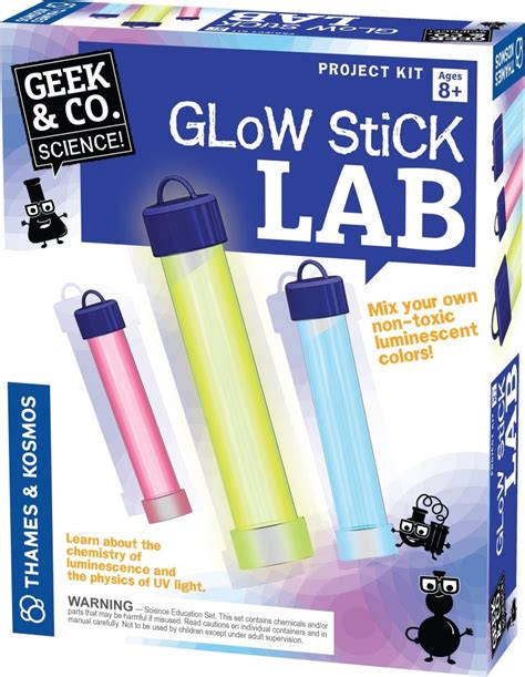 Glow Stick Lab Glow Sticks Science Kits For