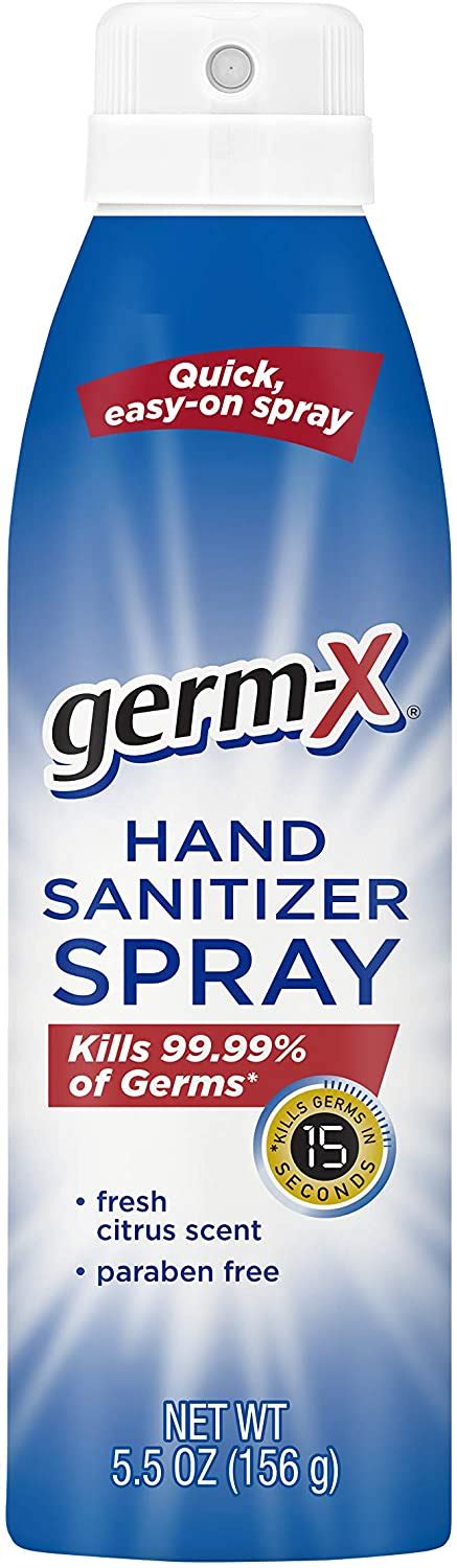 Germ X Hand Sanitizer Spray Needthat