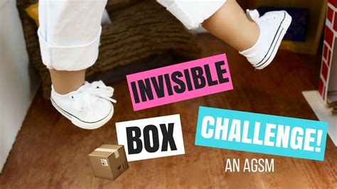 The Invisible Box Challenge American Girl Doll Stopmotion Youtube