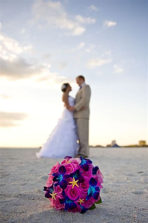 Draw inspiration from these beach wedding ideas! Pink Beach Wedding Ideas - Beach Wedding Tips