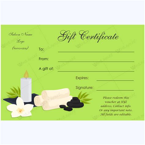 You would like to create a gift certificate that you can use for your business and that you can offer to your customers. Gift Certificate 24 | Certificate templates, Gift ...