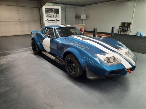 Corvette C Stingray Fia Historic Race Car Race Cars For Sale