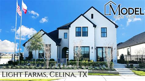 New Construction Homes in Dallas - Model Home Tour Toll Brothers Light