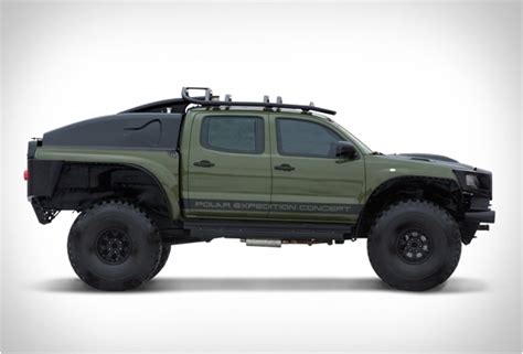 Toyota Tacoma Polar Expedition Truck