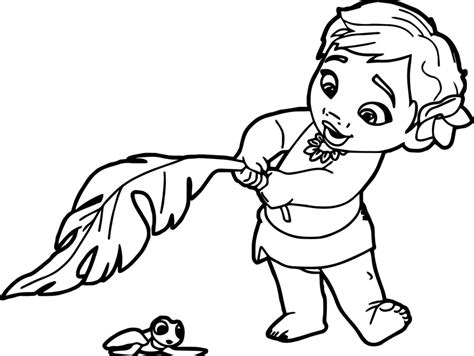 The thumbnails,which are reduced images of the coloring pages. 35 Printable Moana Coloring Pages