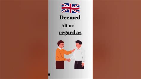 How To Pronounce Deemed In English British Accent Learnenglish