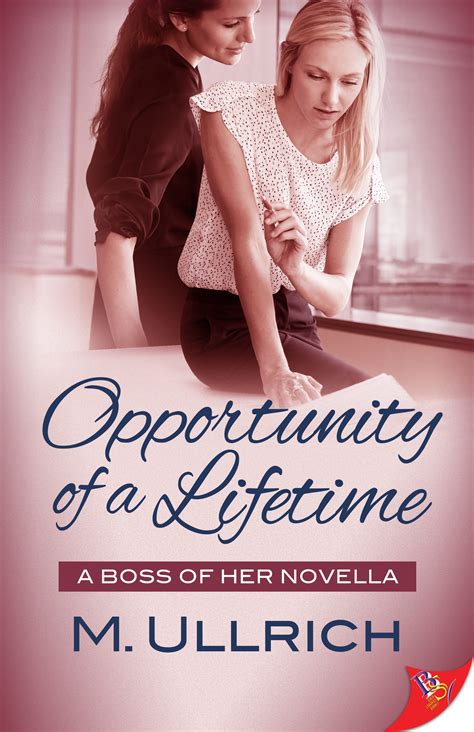 Opportunity Of A Lifetime By M Ullrich Bold Strokes Books