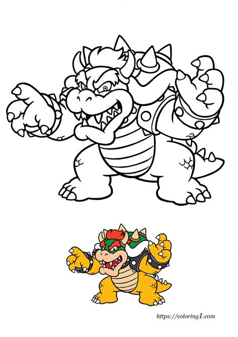 Mario coloring pages 58 free printable coloring sheets for kids – Artofit