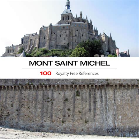 Artstation Mont St Michel The Real Life Minas Tirith Resources
