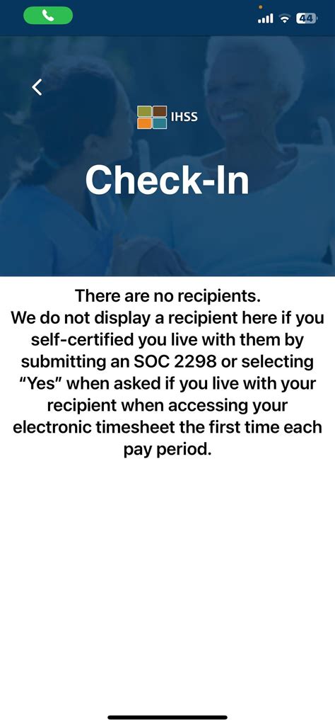 EVV error : r/IHSS